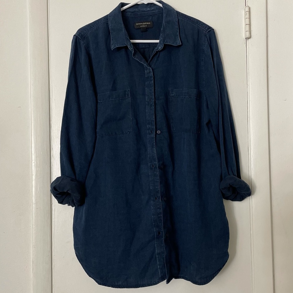 jean long sleeve